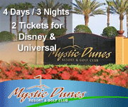 Mystic Dunes Resort Orlando Vacation Packages